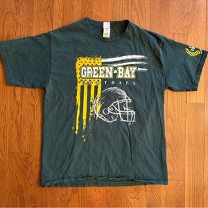 Green Bay Football Graphic Tee - Green